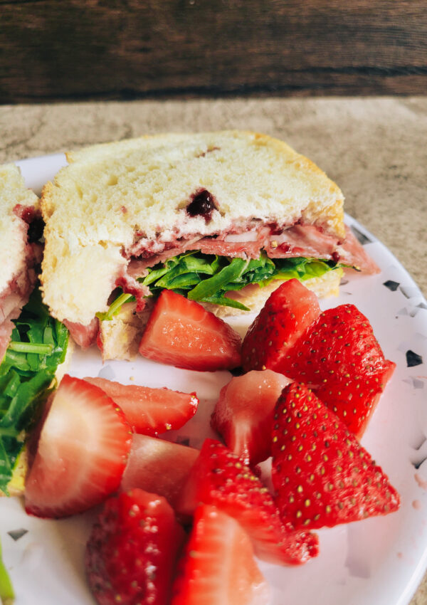 Pepper Jack and Blackberry Jam
