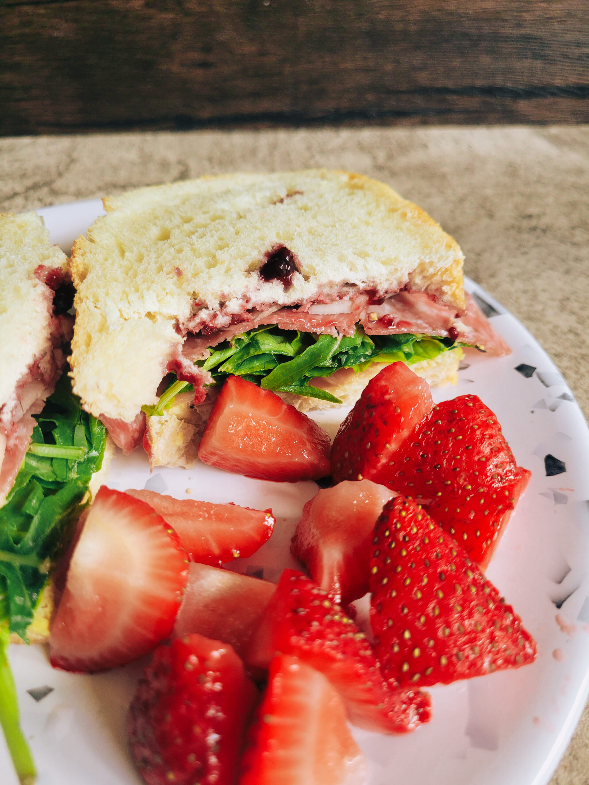 Pepper Jack and Blackberry Jam