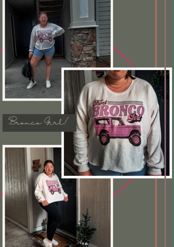 Bronco sweatshirt