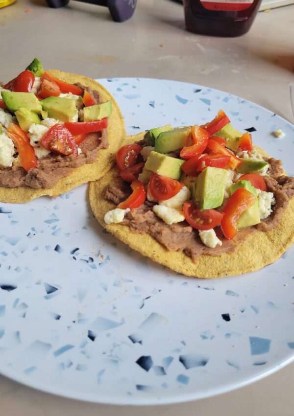 Breakfast Tostadas