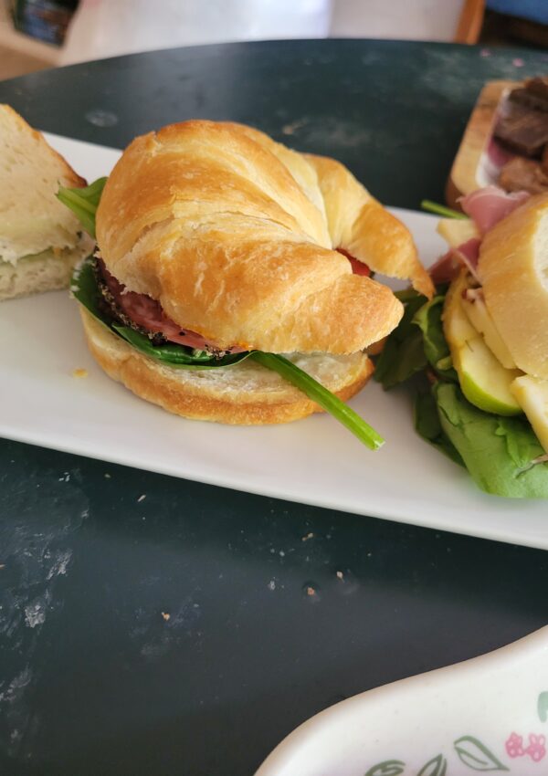 Croissant Sandwich