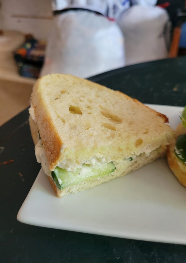Cucumber Sandwiches
