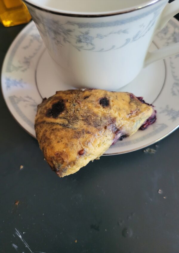 Blueberry Scones
