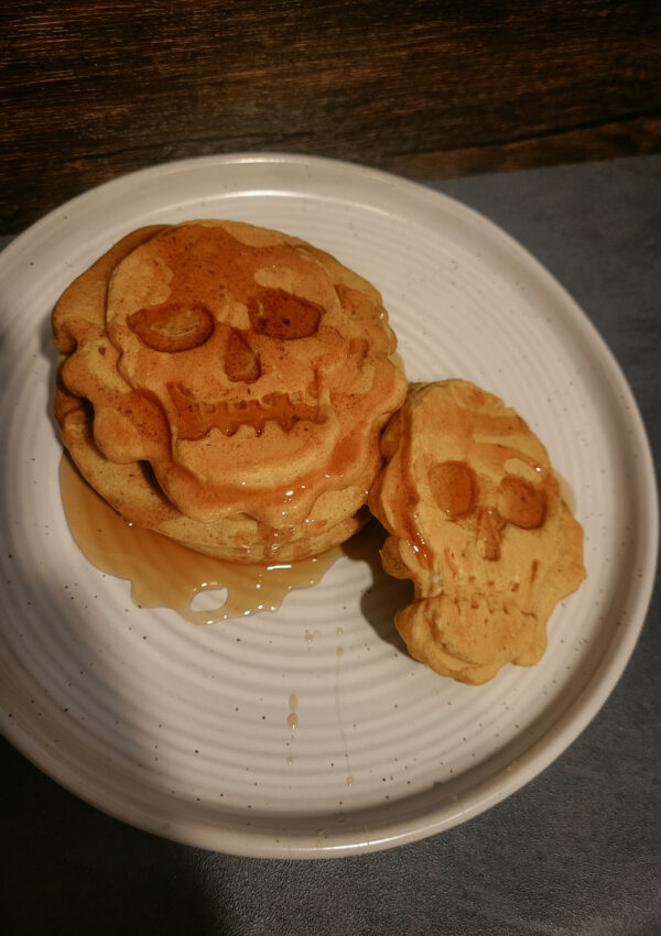 Pumpkin Waffles