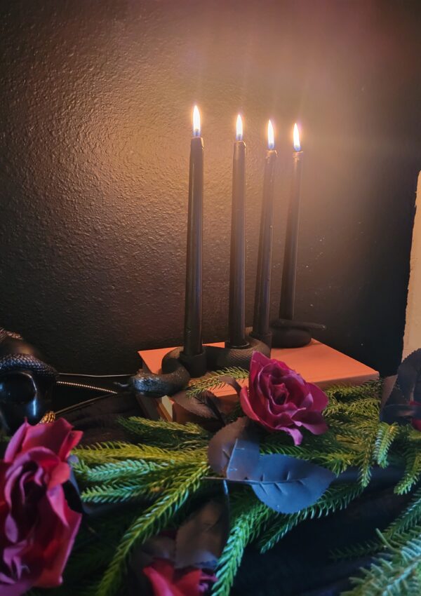 Snake Candelabra, Pottery Barn Dupe
