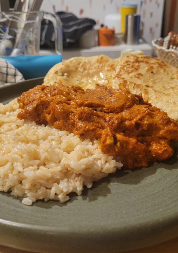Butter chicken for One