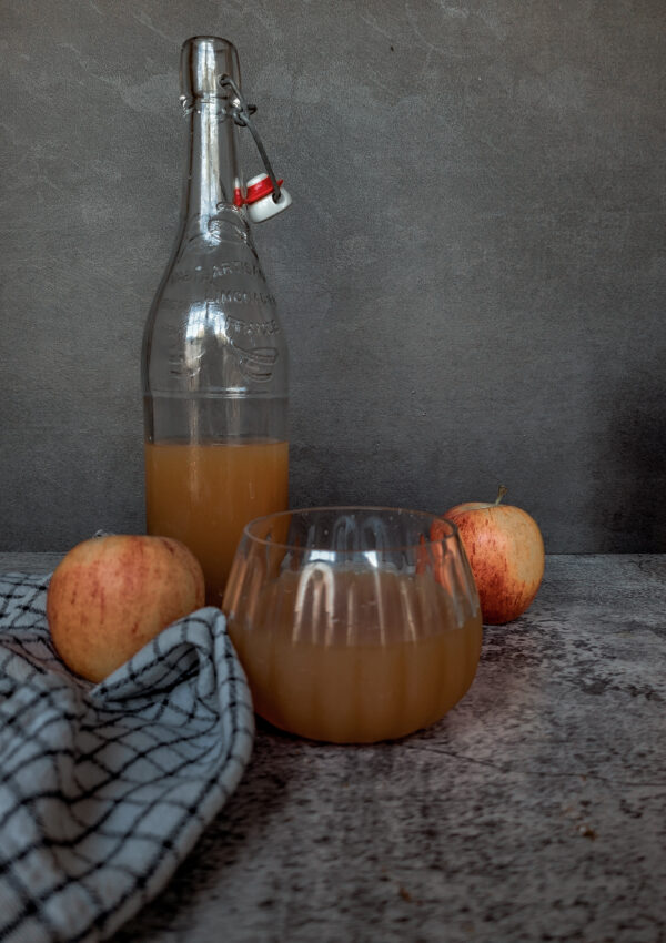 Homemade Apple Cider