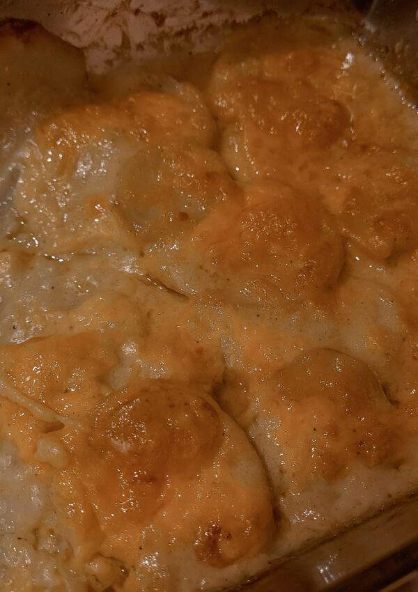 Dairy Free Potatoes Au Gratin