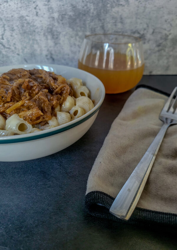 Pulled Pork Mac N Cheesd