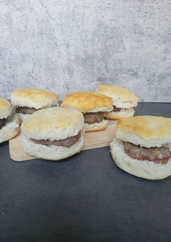 Biscuit sandwiches