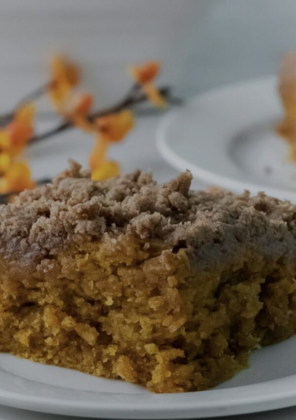 Pumpkin Coffee Cake