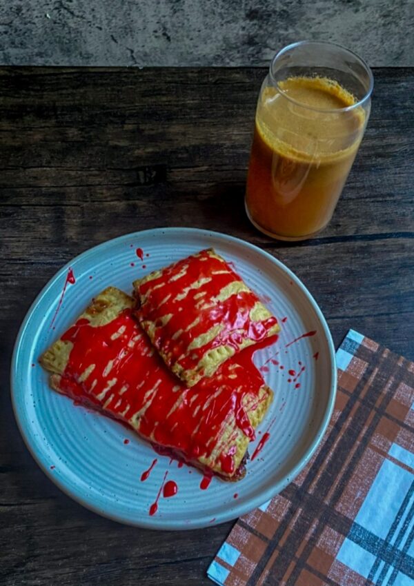 Homemade Strawberry Poptarts