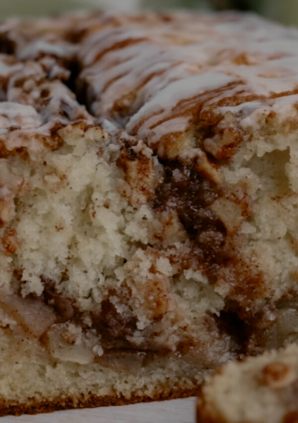 Apple fritter bread