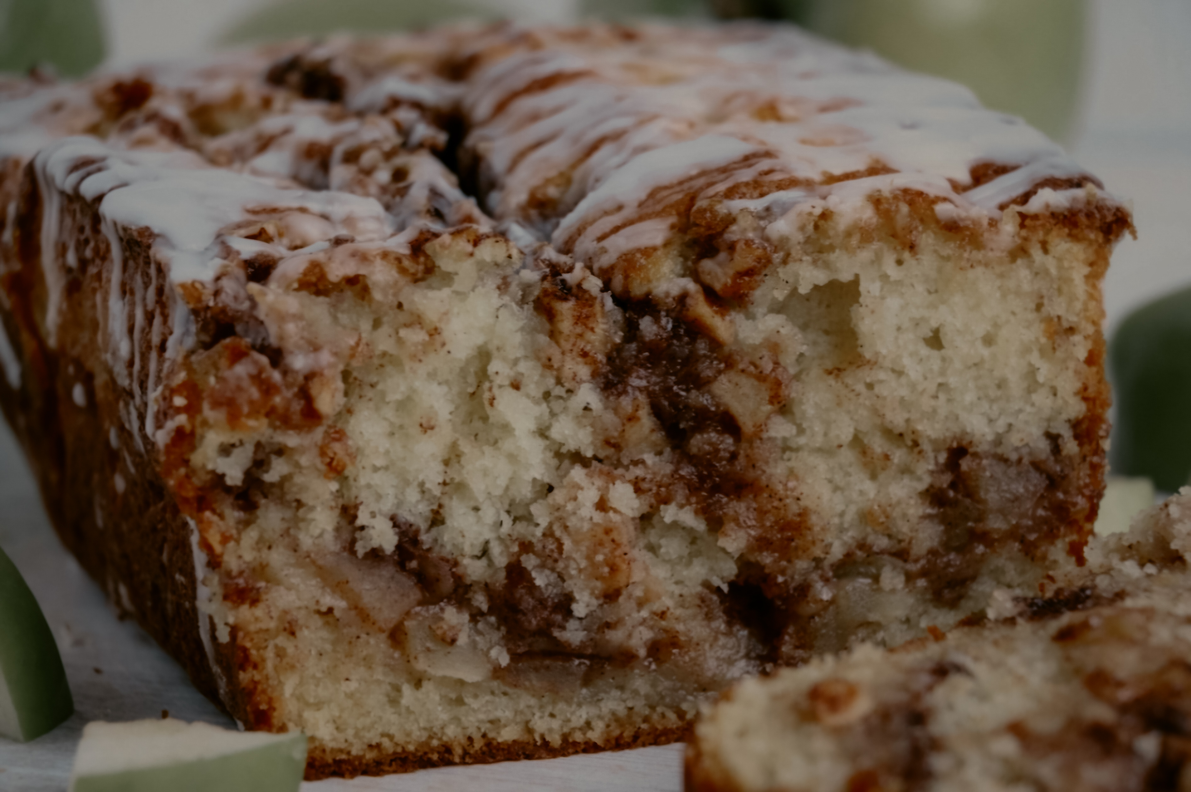 Apple fritter bread
