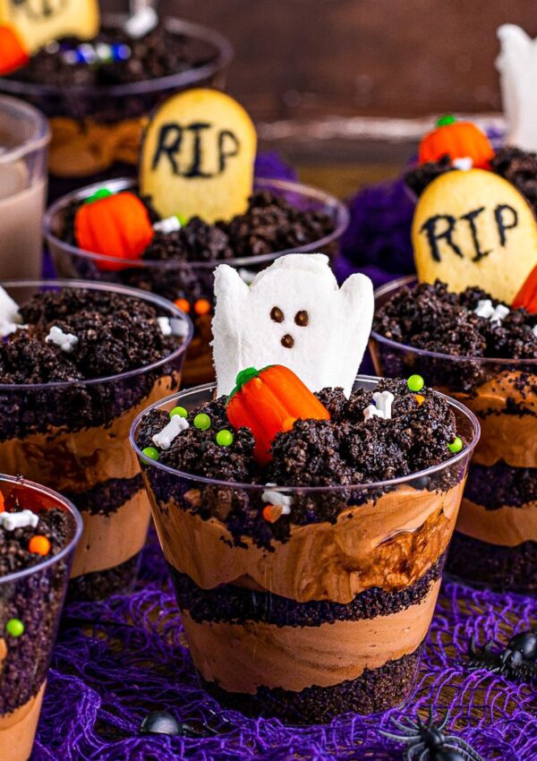 Halloween Dirt Cups