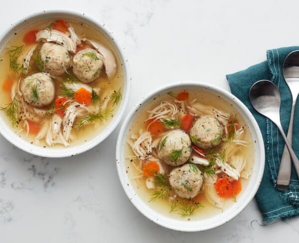 Matzo Ball Soup