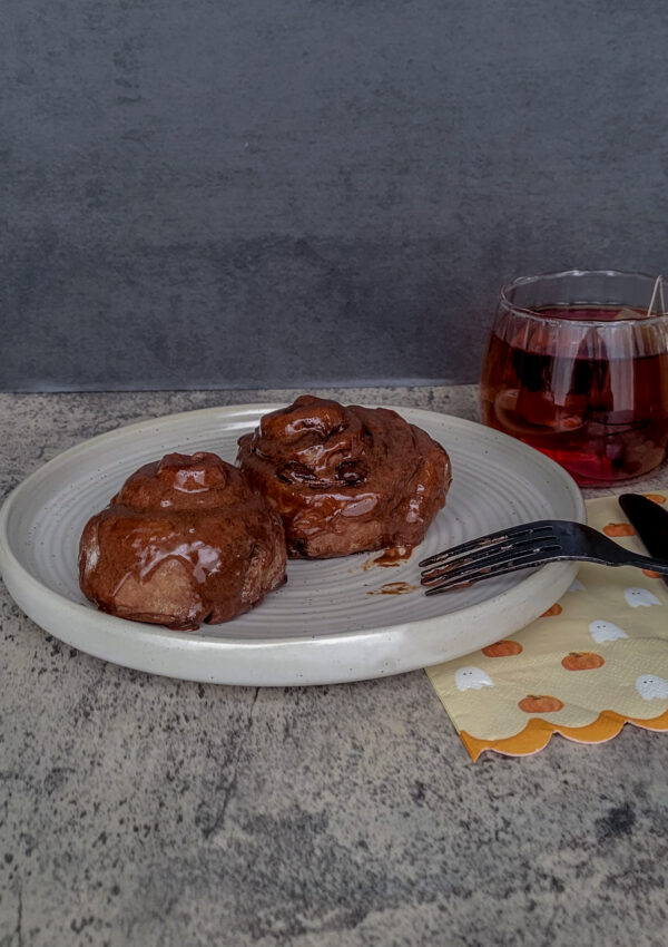 Chocolate Cinnamon Rolls