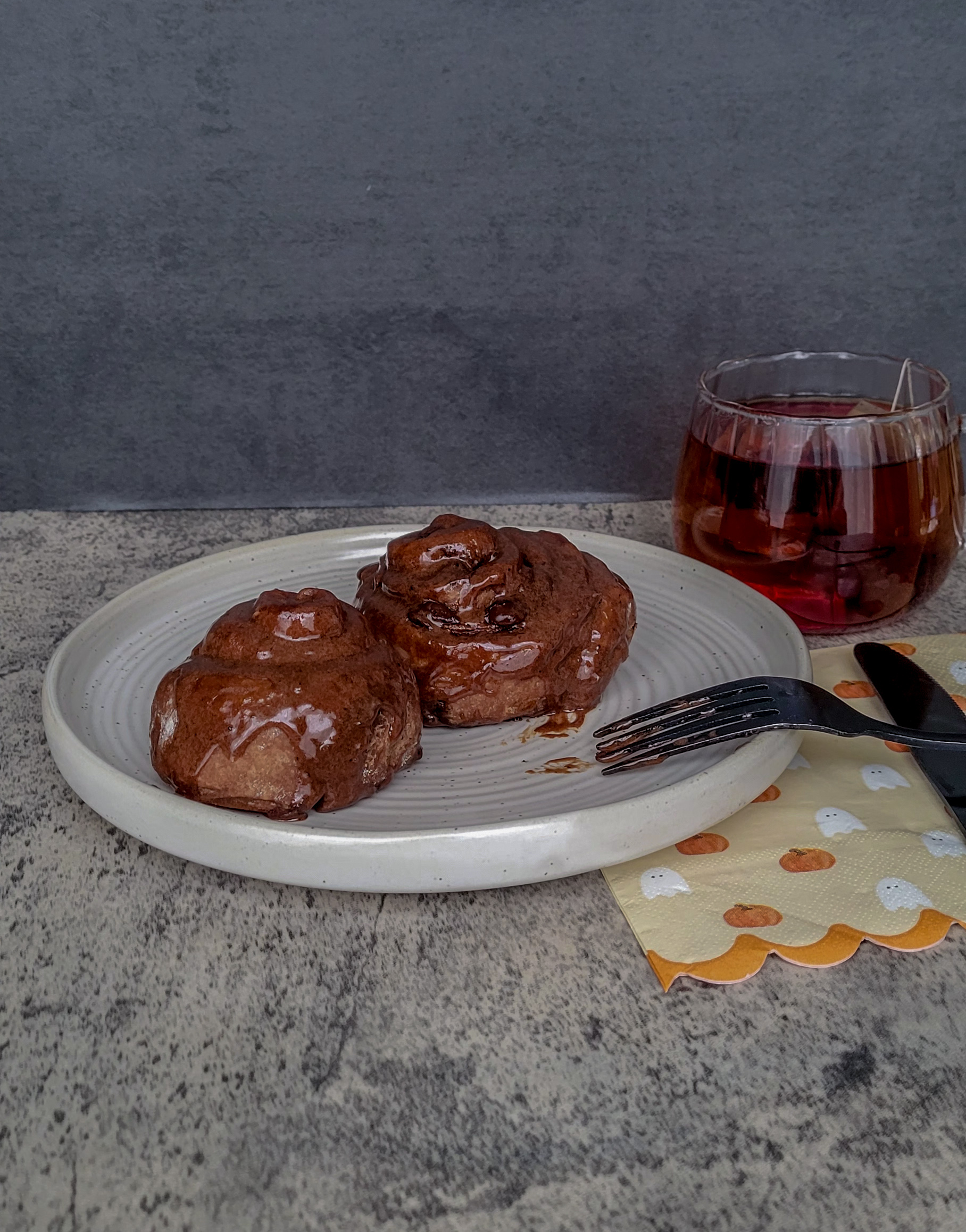 Chocolate Cinnamon Rolls