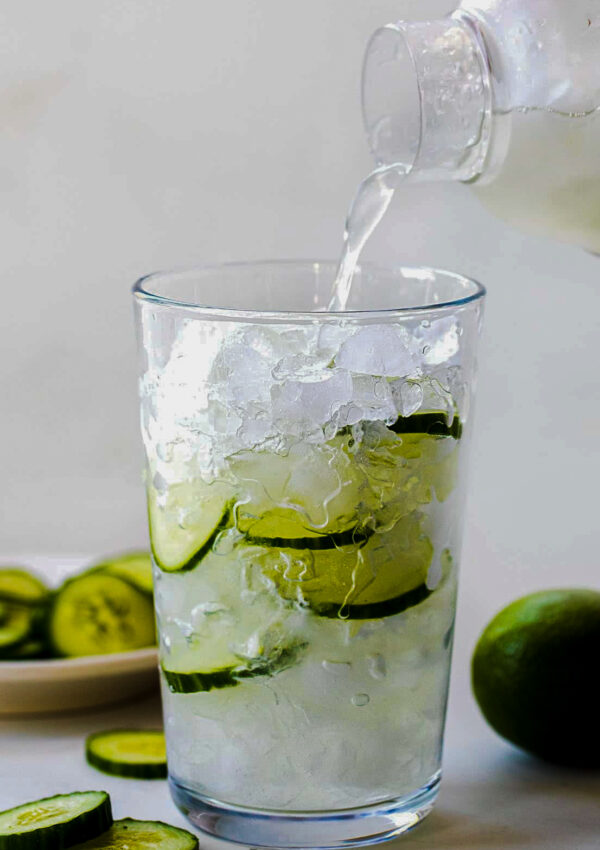 Cucumber Lime Spritz