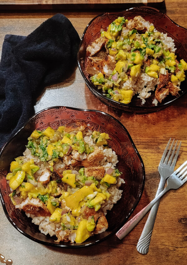 Mango Salsa Chicken