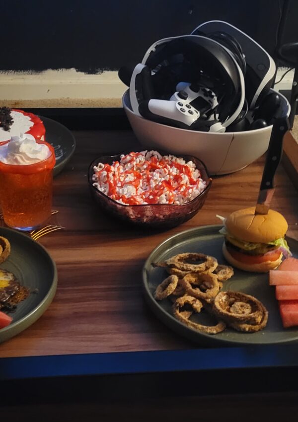 Scream Movie Dinner