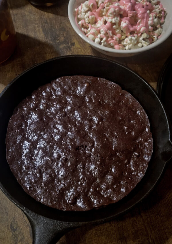 Skillet Brownie